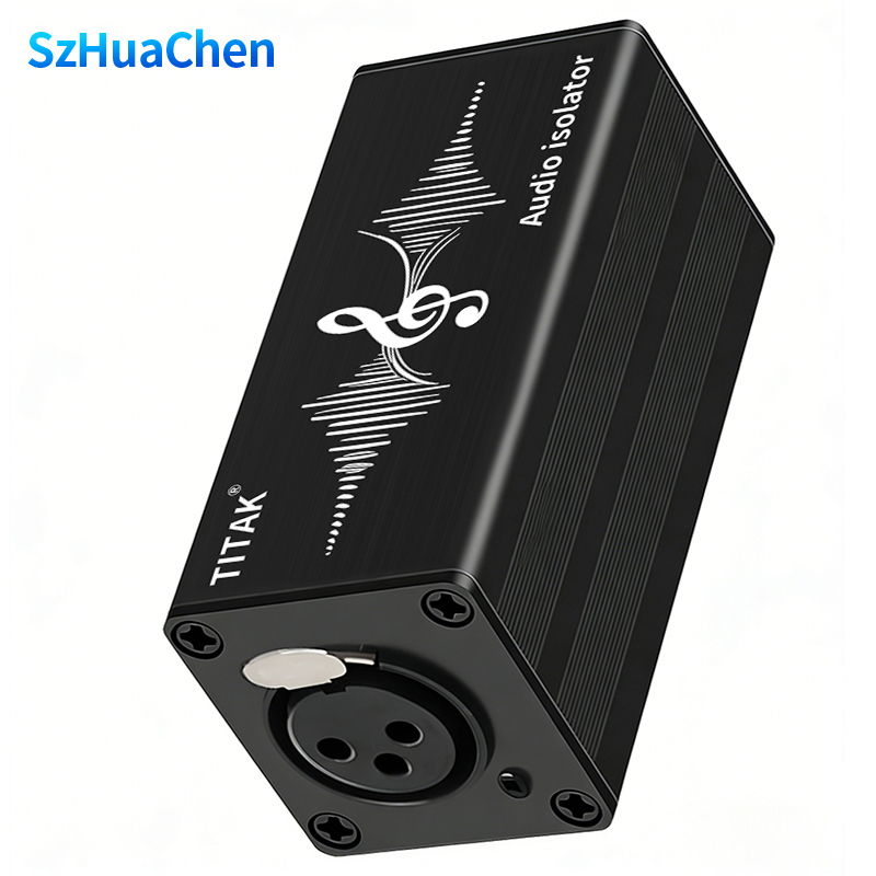 عازل صوت XLR 6.35 مم، محول عزل - مراجعة Audio Music Dj وسعره