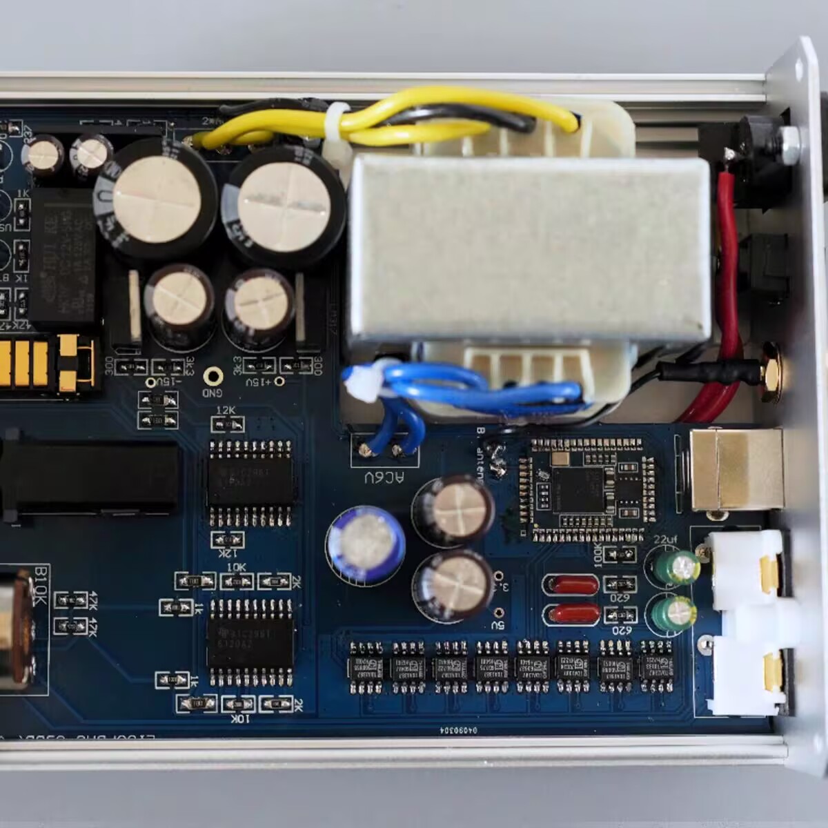 L1387 TDA1387 DAC USB/BT مكبر  - مراجعة Headphone Amplifier Dac وسعره