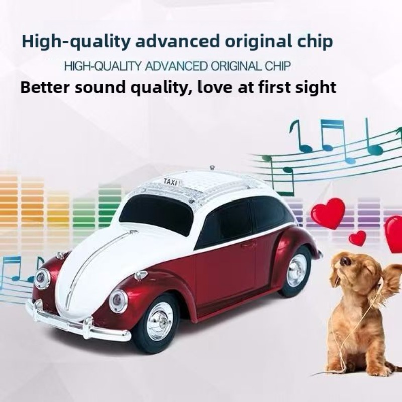 مكبر صوت بلوتوث على شكل سيارة  - مراجعة Audio Music Spotify وسعره