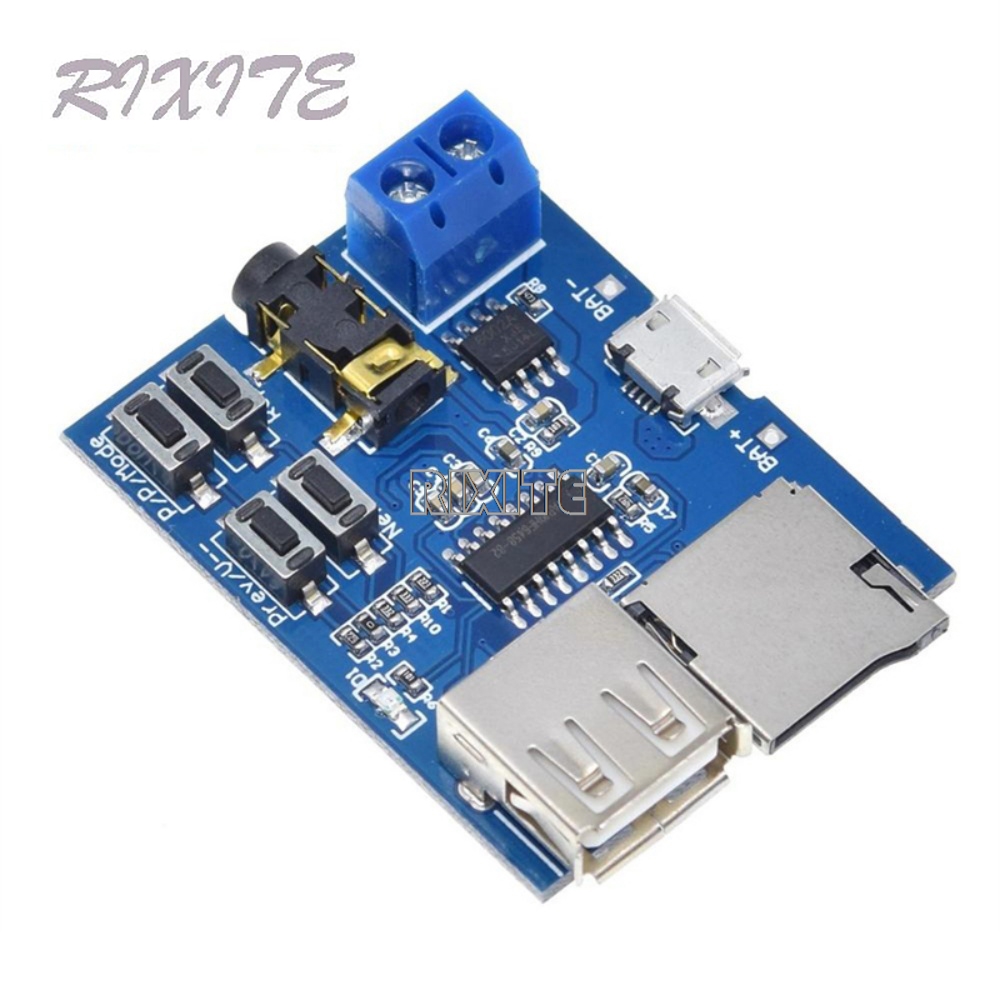 TF بطاقة U القرص MP3 تنسيق فك  - مراجعة Headphone Amplifier Dac وسعره