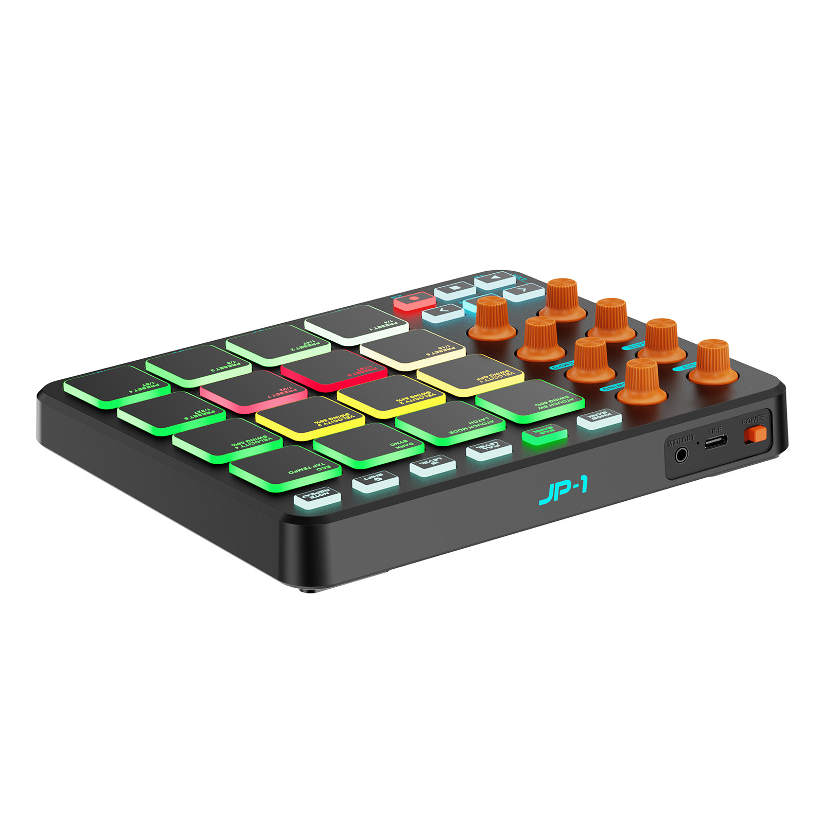 وحدة تحكم MIDI لوحة مفاتيح MID - مراجعة Midi Controller Pad وسعره