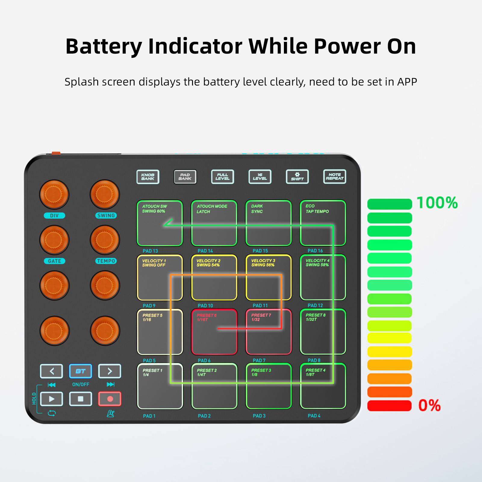 وحدة تحكم MIDI لوحة مفاتيح MID - مراجعة Midi Controller Pad وسعره